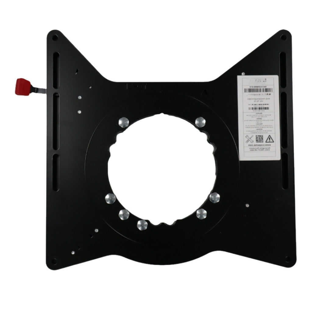 Nissan Primastar / NV300 X82 (2016-present) RIB V3 Single Seat Swivel - PASSENGER (Right Hand Drive - UK/Ireland)