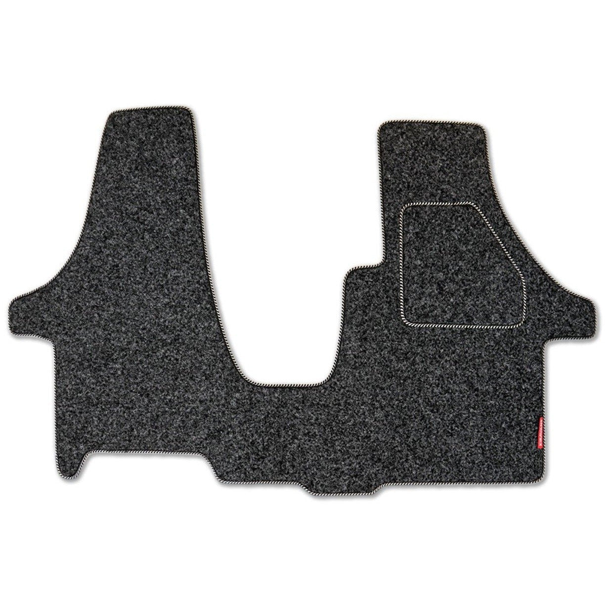 Cab Mat for Kiravans Double Swivel - VW T5 to T6 (Right Hand Drive - UK/Ireland)