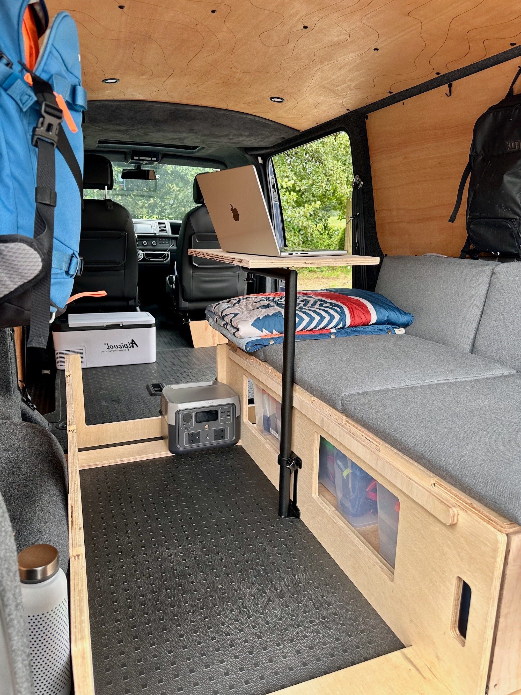 Kiravans Pro 360 Table Leg - Black Edition