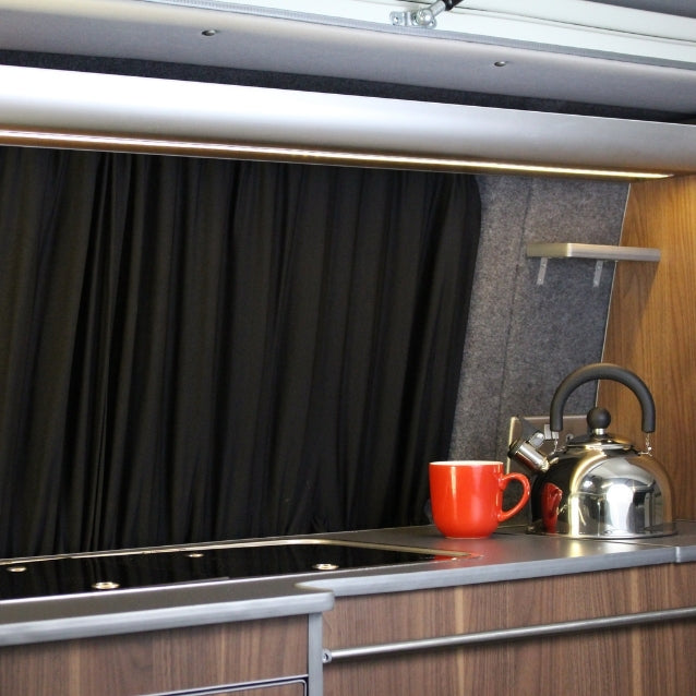 VW T5 to T6.1 Premium Blackout Curtains: Build Your Curtain Set