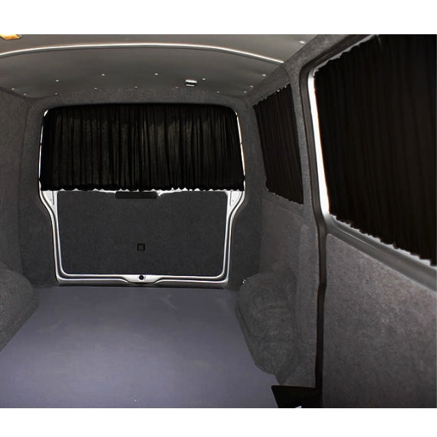 Ford Transit Custom 2013-2023 Premium Blackout Curtains: Build Your Curtain Set
