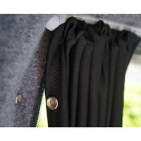 VW T5 to T6.1 Premium Blackout Curtains: Build Your Curtain Set