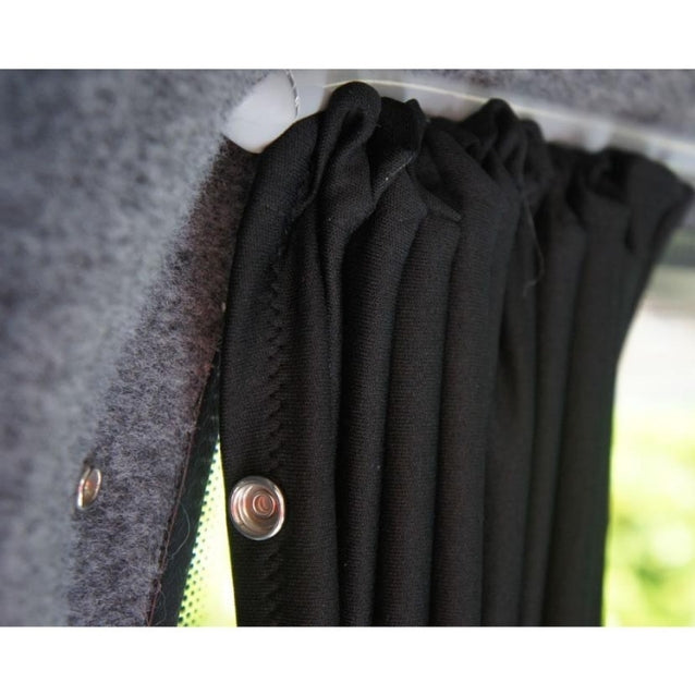 VW T5 to T6.1 Premium Blackout Curtains: Build Your Curtain Set