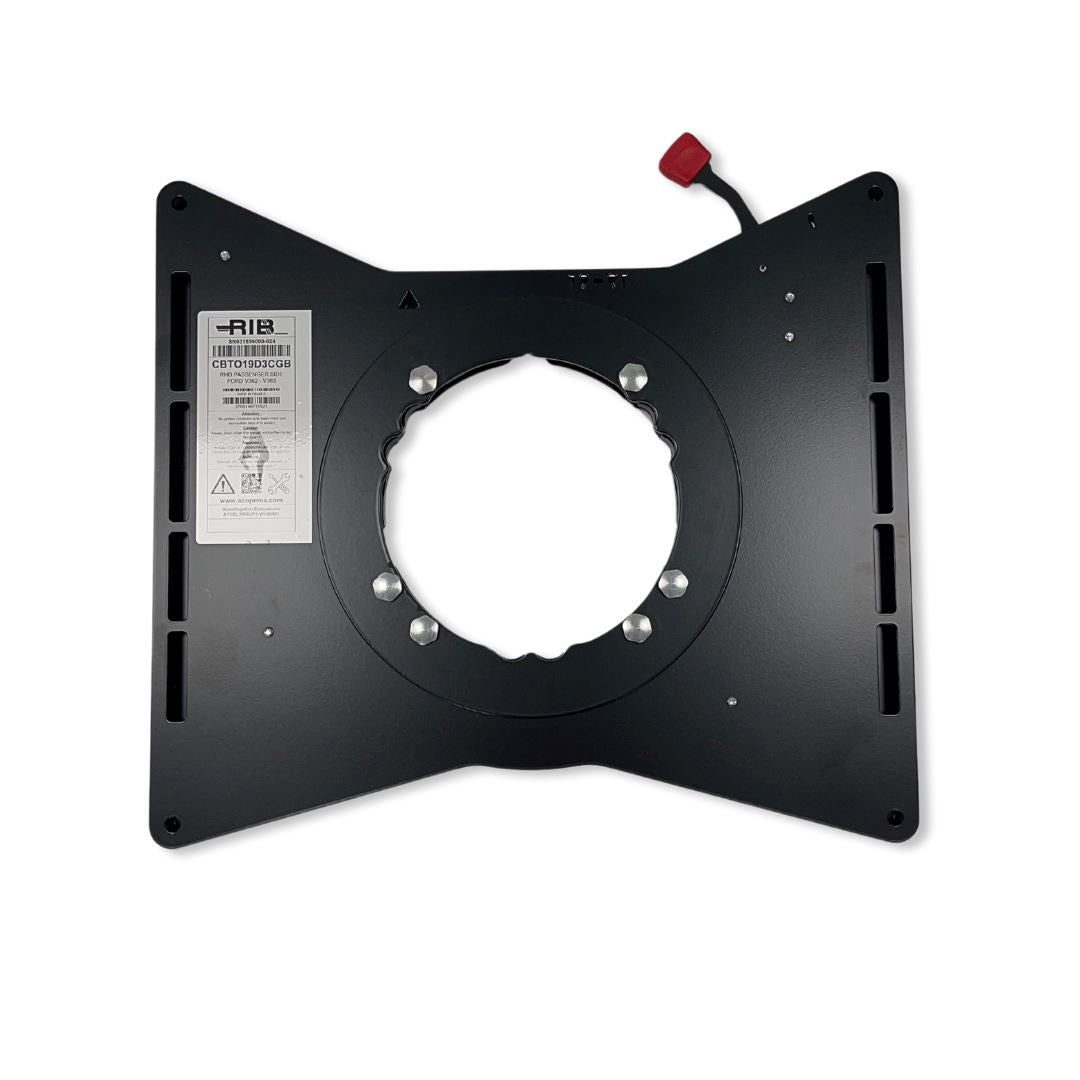 RIB Ford Transit Custom 2013+ Single Seat Swivel - Passenger (Right Hand Drive) RIB 