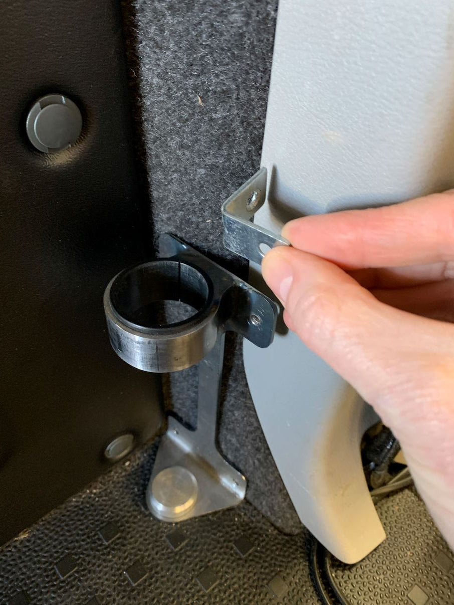 Kiravans Pro 360 Table Leg - Black Edition