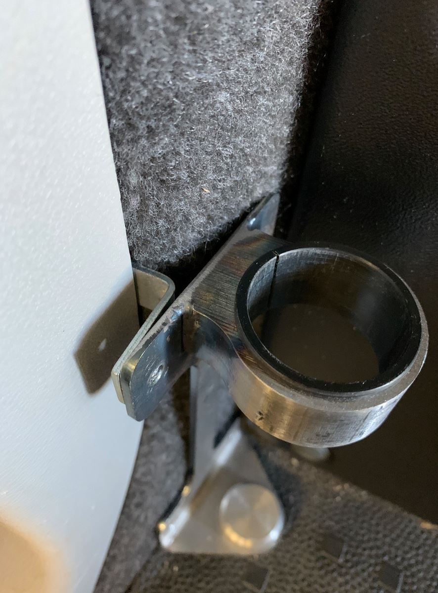 Kiravans Pro 360 Table Leg - Black Edition