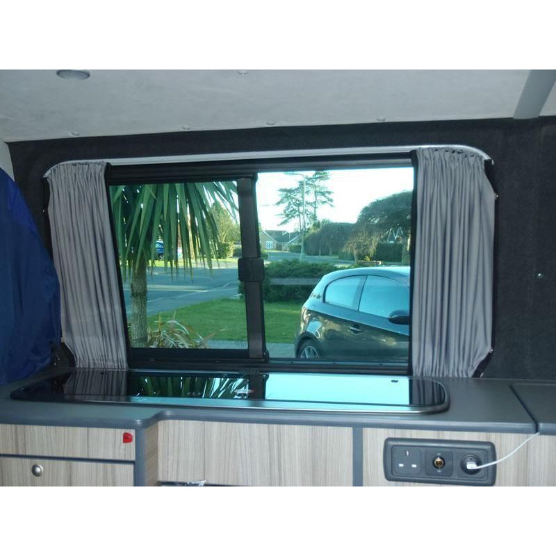Ford Transit Custom 2013-2023 Premium Blackout Curtains: Build Your Curtain Set