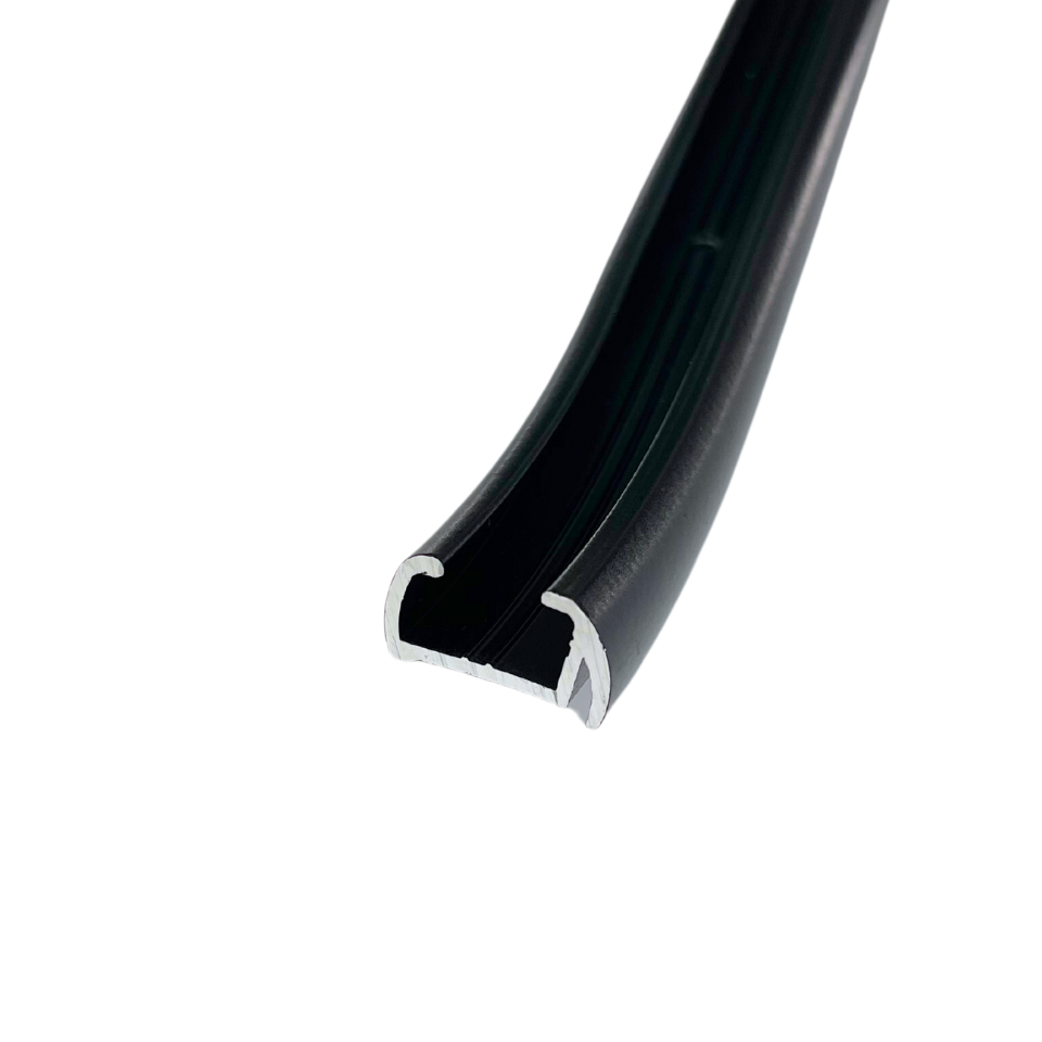 VW Transporter T5 to T6.1 (2003-2024) Curtain Kit - Left Back (Standard Black)