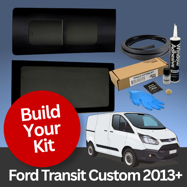 Ford Transit Custom 1st Gen V362 (2013-2023) Windows + Fitting Kits: Build Your Window Set