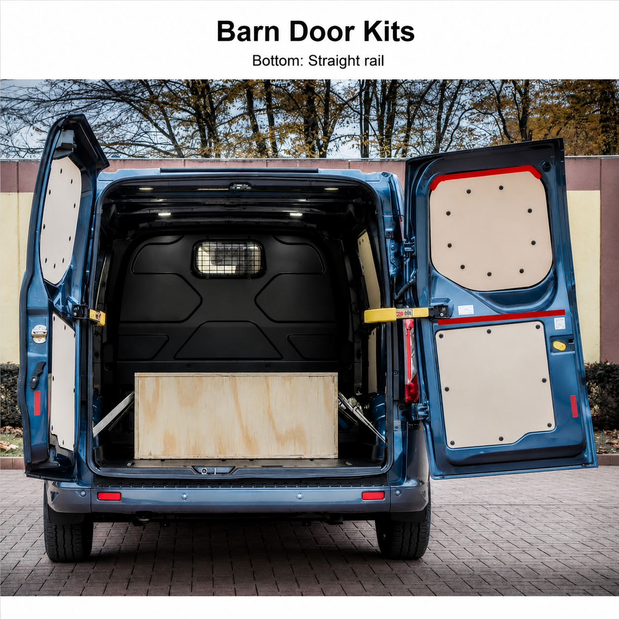 Ford Transit Custom 2013-2023 Premium Blackout Curtains: Build Your Curtain Set