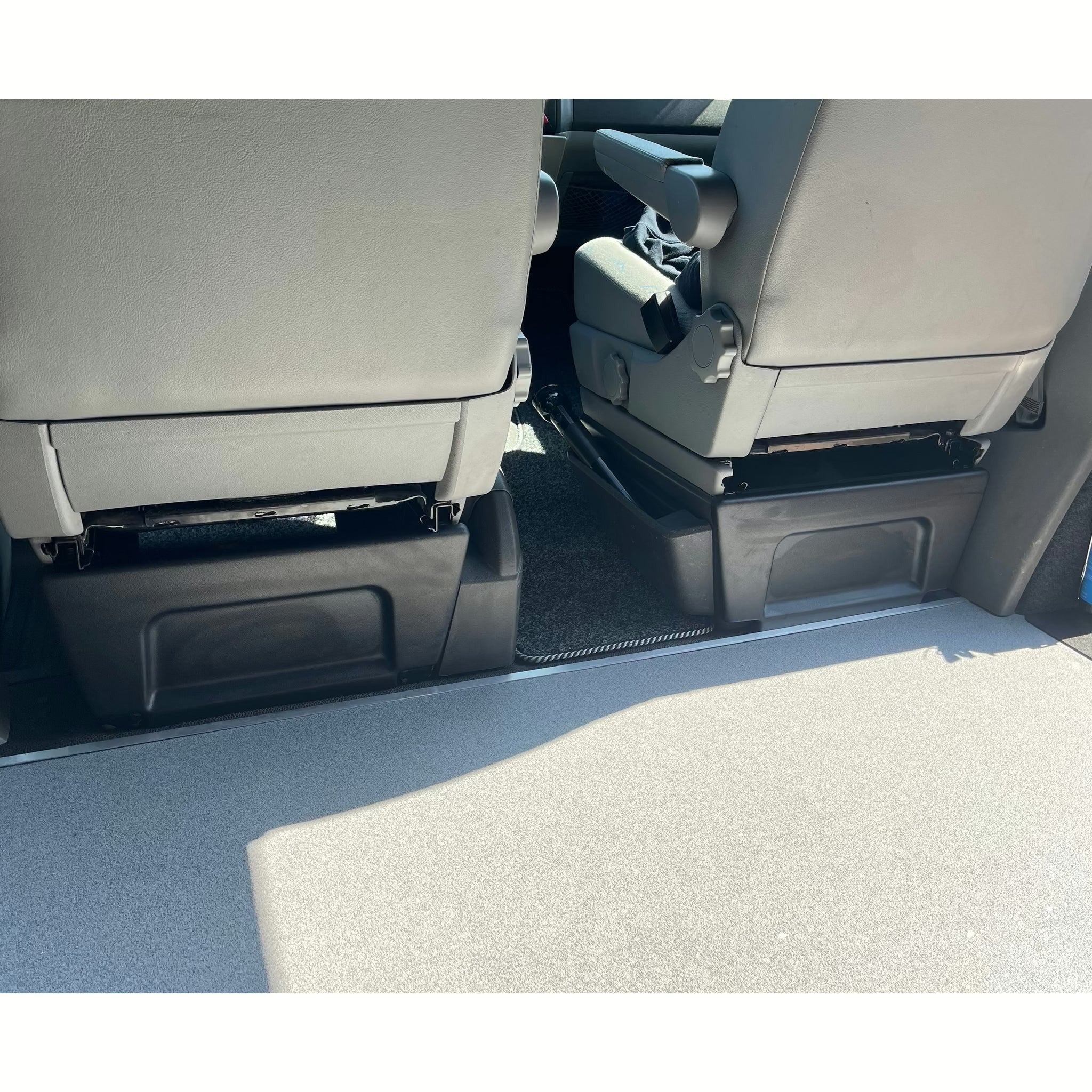VW T5 T6 Single Seat Rear Trim Designed by Kiravans