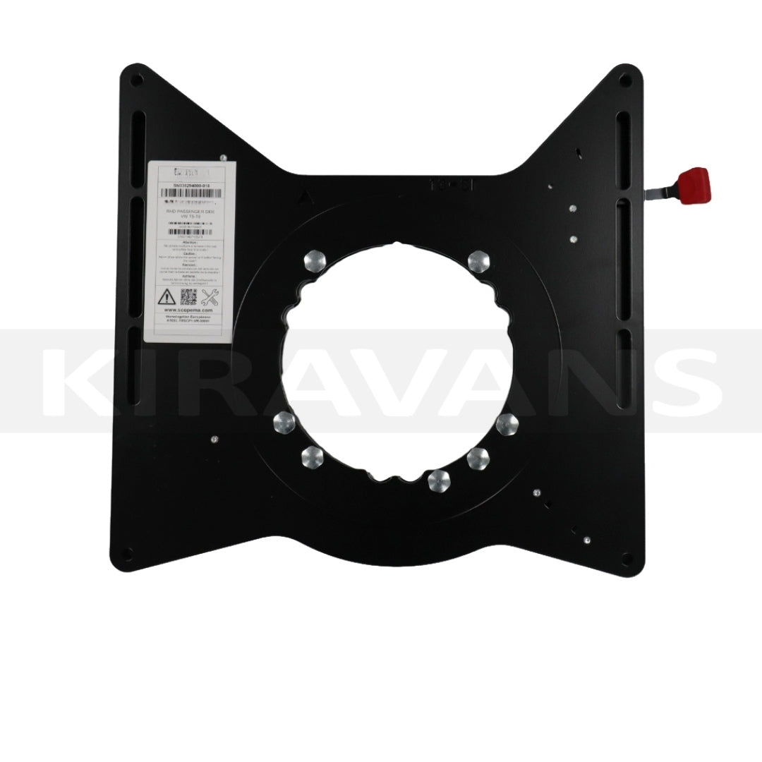 Vauxhall Vivaro B X82 (2014-2018) RIB V3 Single Seat Swivel - PASSENGER (Right Hand Drive - UK/Ireland)