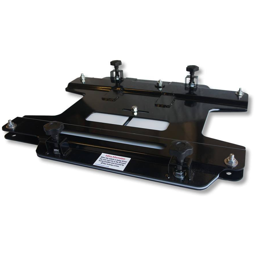 Renault Trafic 2nd Gen X83 (2001-2014) Kiravans Double Passenger Seat Swivel (Right Hand Drive)
