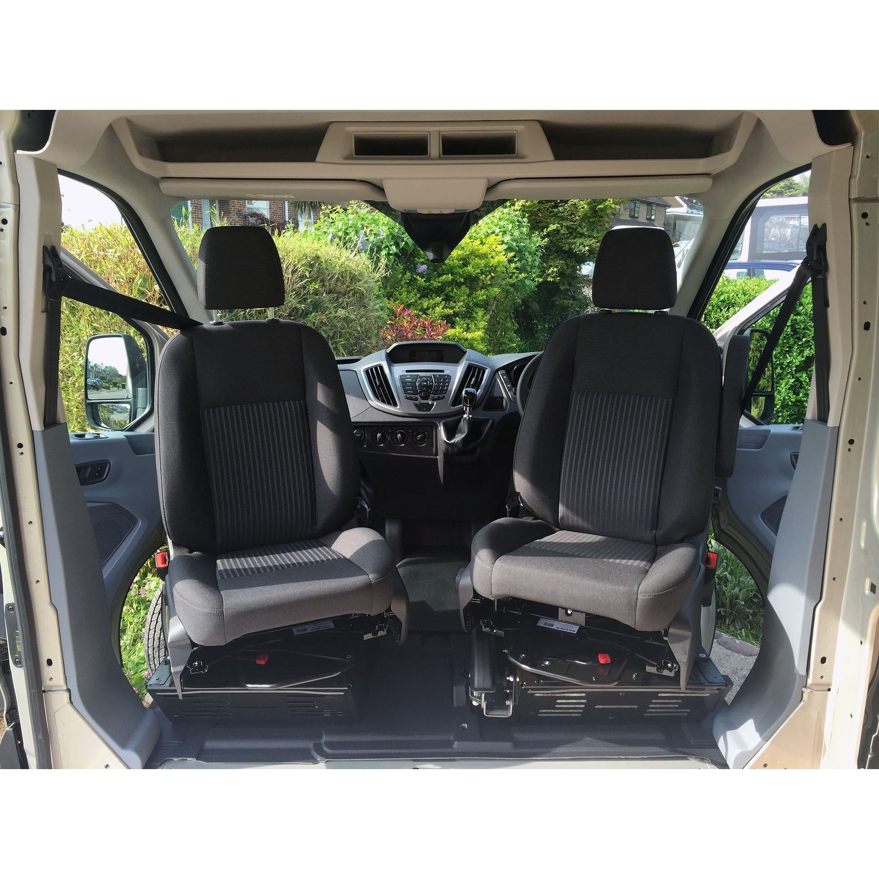 Transit Custom V362 (2013+) & Big Transit V363 (2013+) Drivers seat swivel (RIB)
