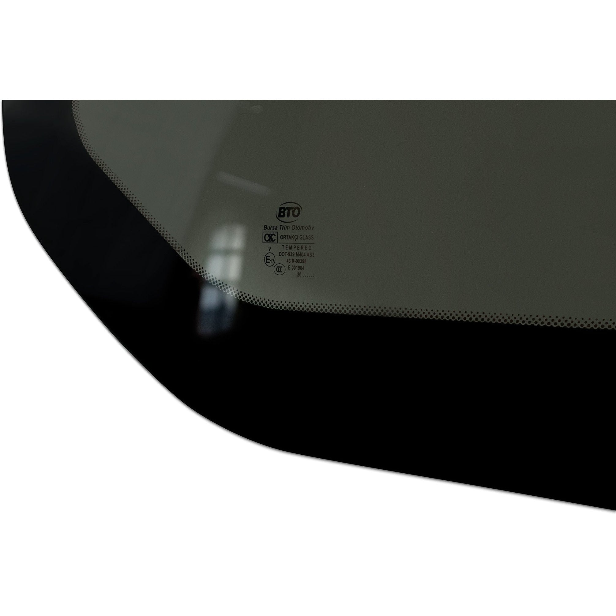 Right Rear Quarter Window (Short Wheel Base) + Fitting Kit for Opel Vivaro (2014-2018), Renault Trafic (2014 - Present) & Other X82 Vans