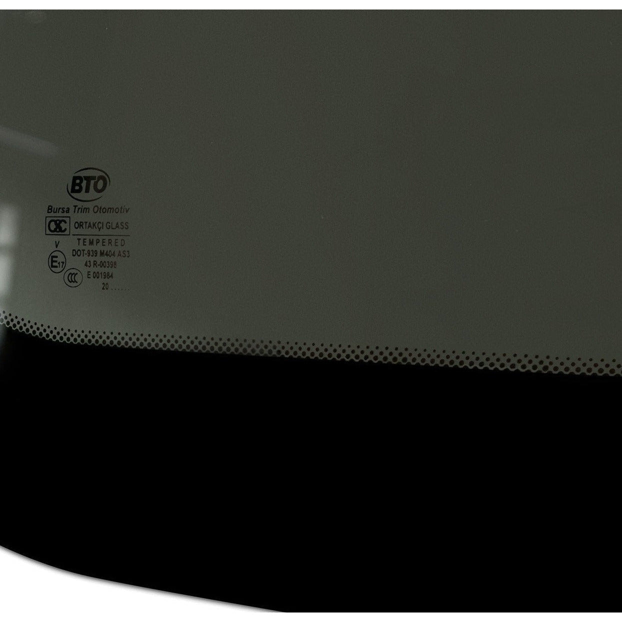 Right Fixed Window + Fitting Kit for Opel Vivaro (2014-2018), Renault Trafic (2014 - Present) & Other X82 Vans