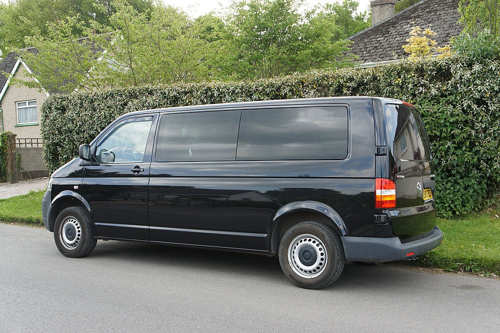 Left Rear Quarter Window + Fitting Kit for VW Transporter T5 to T6.1 (2003-2024)