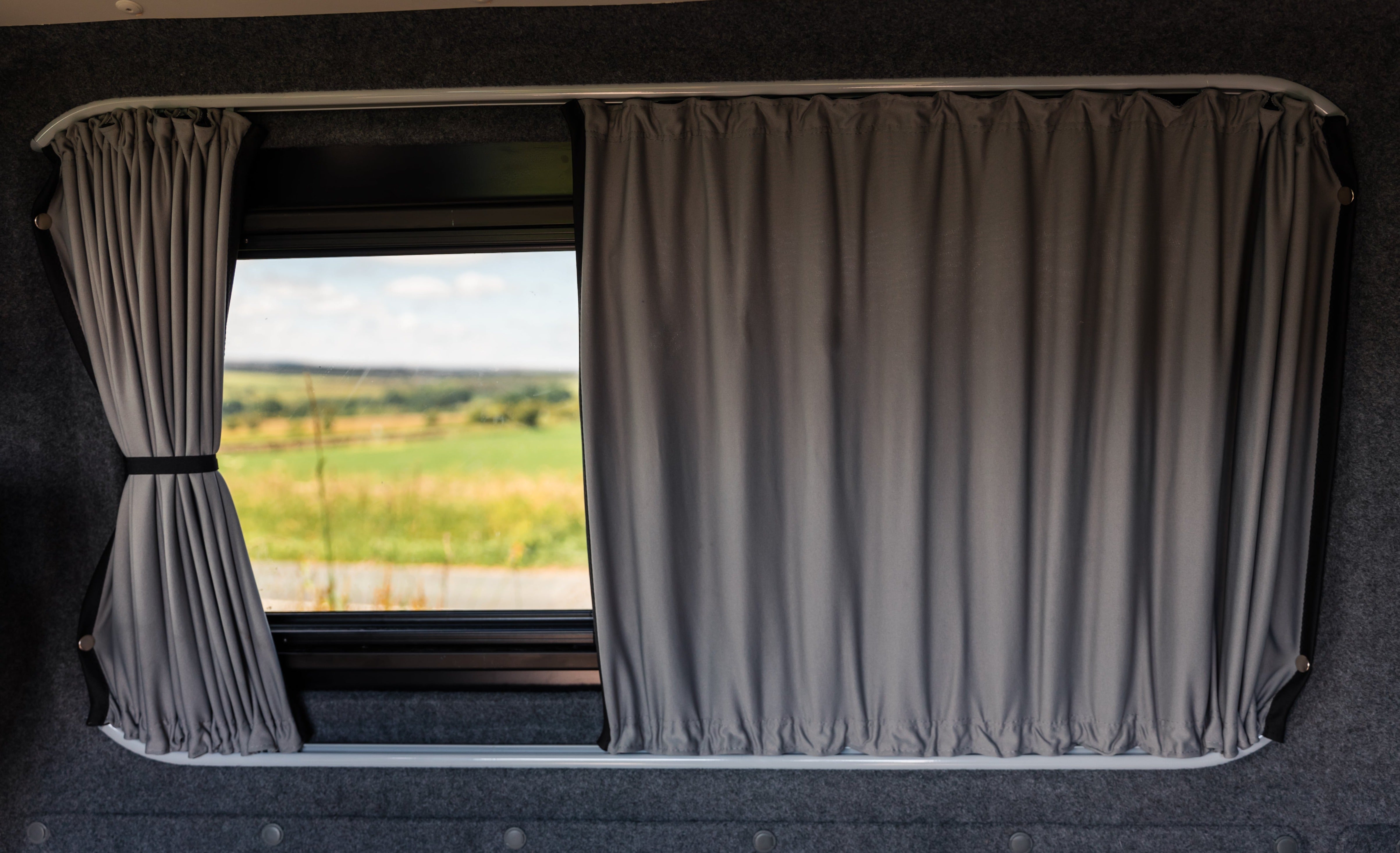 VW Transporter T5 to T6.1 (2003-2024) Premium Blackout Curtain Kit - Right Back