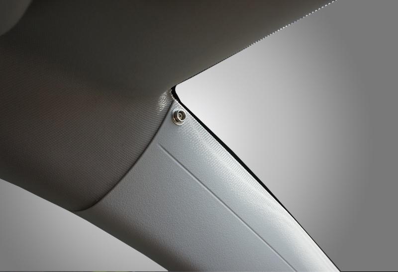 VW T5 / T6 Cab Curtain Kit