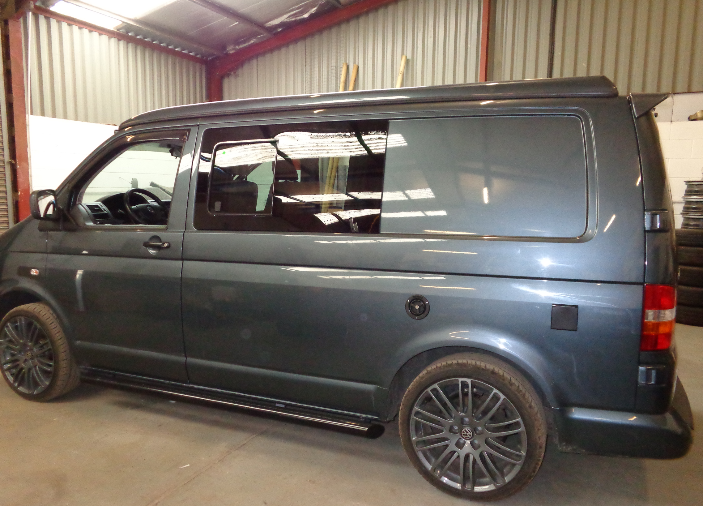 Left Opening Window + Fitting Kit for VW Transporter T5 to T6.1 (2003-2024)