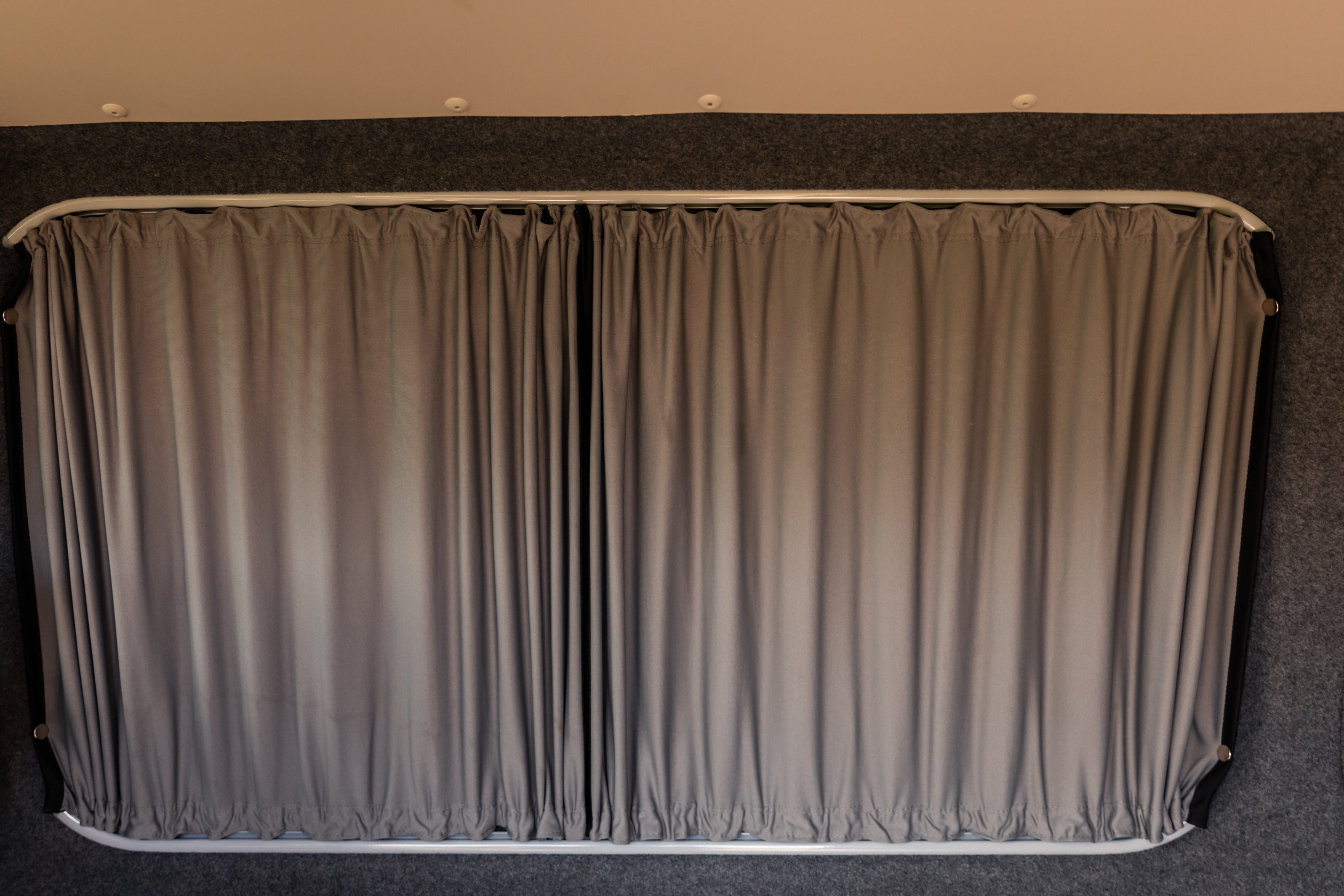 VW Transporter T5 to T6.1 (2003-2024) Premium Blackout Curtain Kit - Left Back