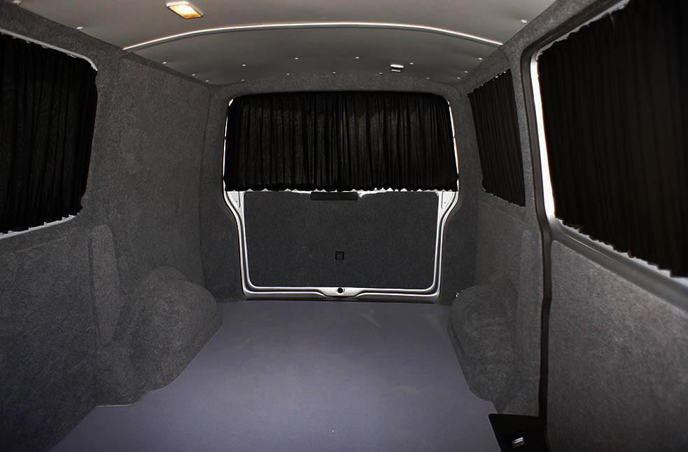 VW T5/T6 Curtain Kit  - Tailgate Door (Blackout)