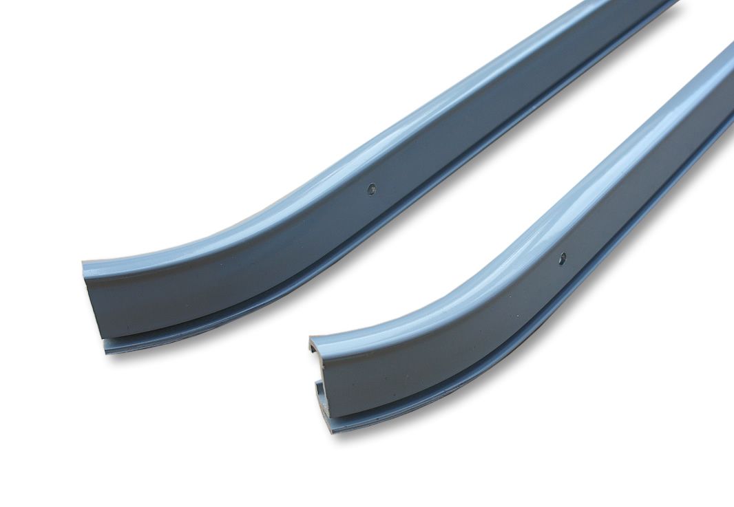 Right Rear Quarter Window Curtain Kit - Premium Blackout - Vauxhall Vivaro (2014-2018), Renault Trafic (2014 - Present) & Other X82 Vans