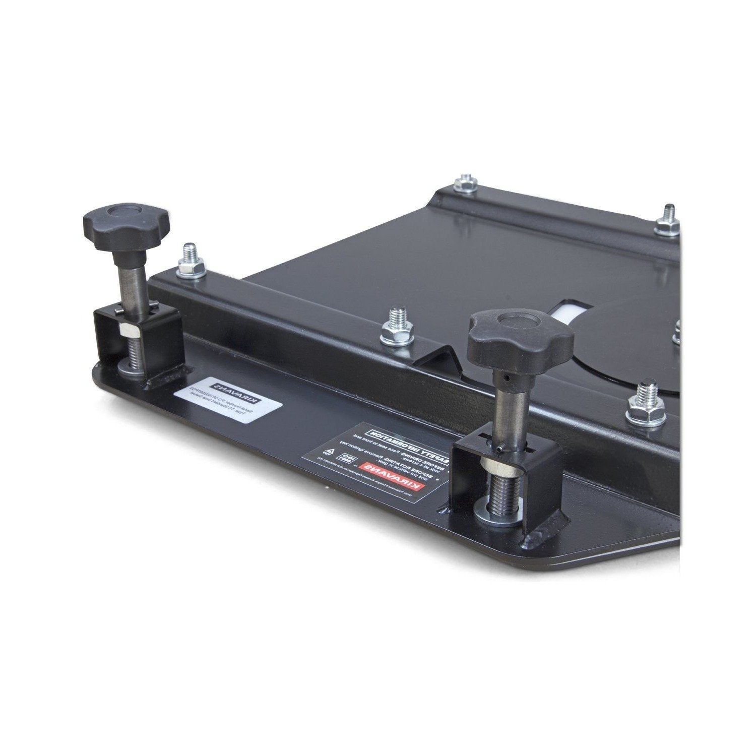 Kiravans VW T5/T6 Double Passenger Seat Swivel (Right Hand Drive UK & IRL Passenger Seat)