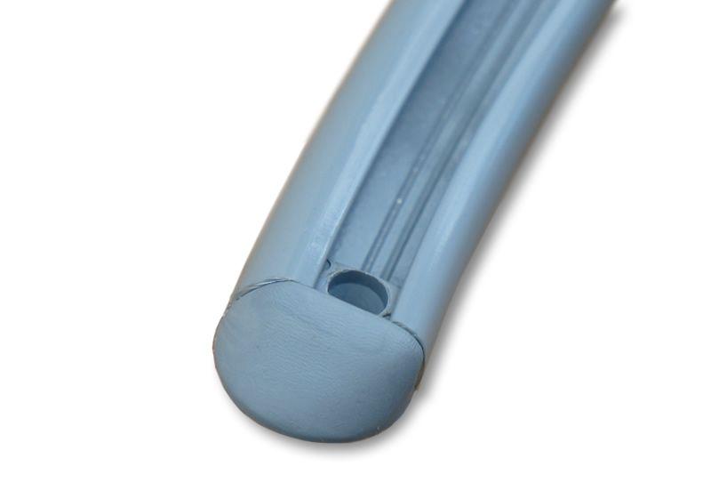 VW T5/T6 Curtain Kit - Right Centre not a Door (Grey)