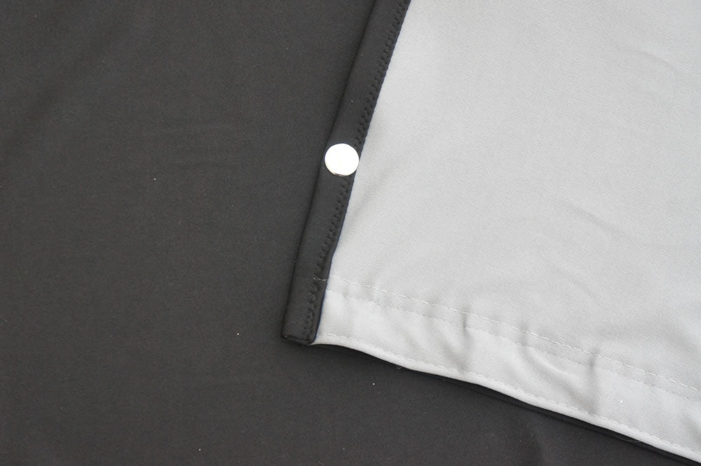 VW Transporter T5 to T6.1 (2003-2024) Premium Blackout Curtain Kit - Right Centre