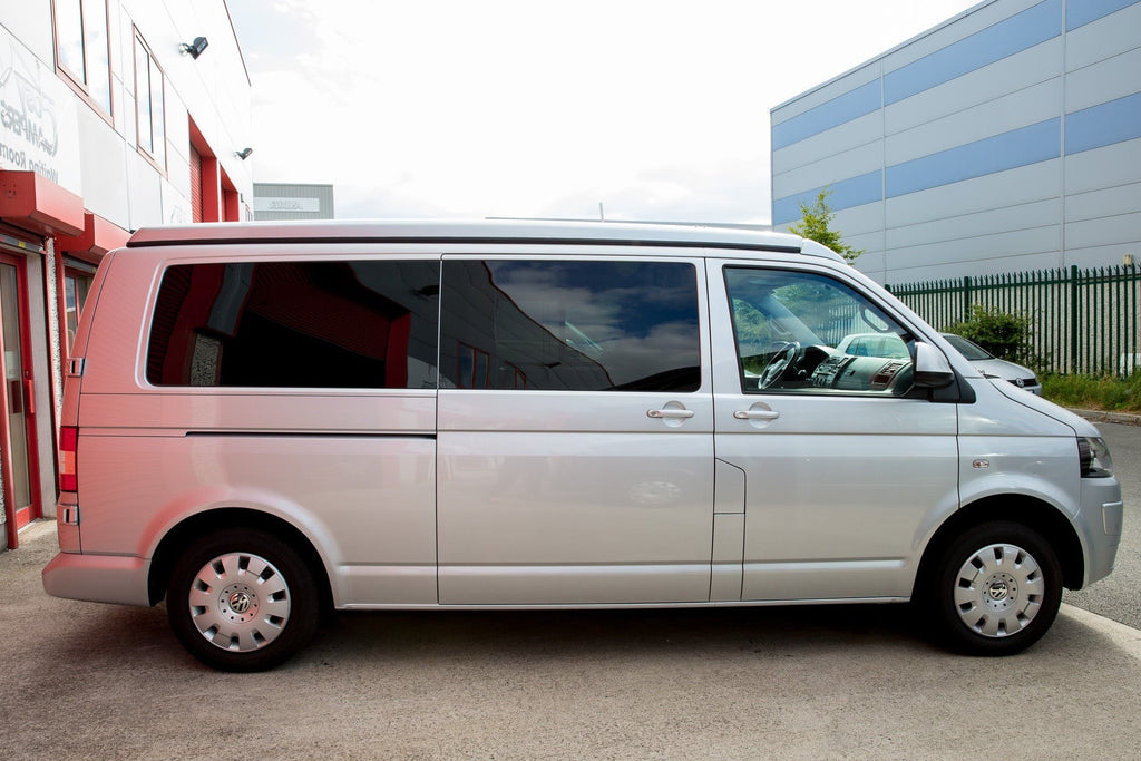 T6 Rear Window Installation Right Rear Quarter Window + Fitting Kit for VW Transporter T5 to T6.1
