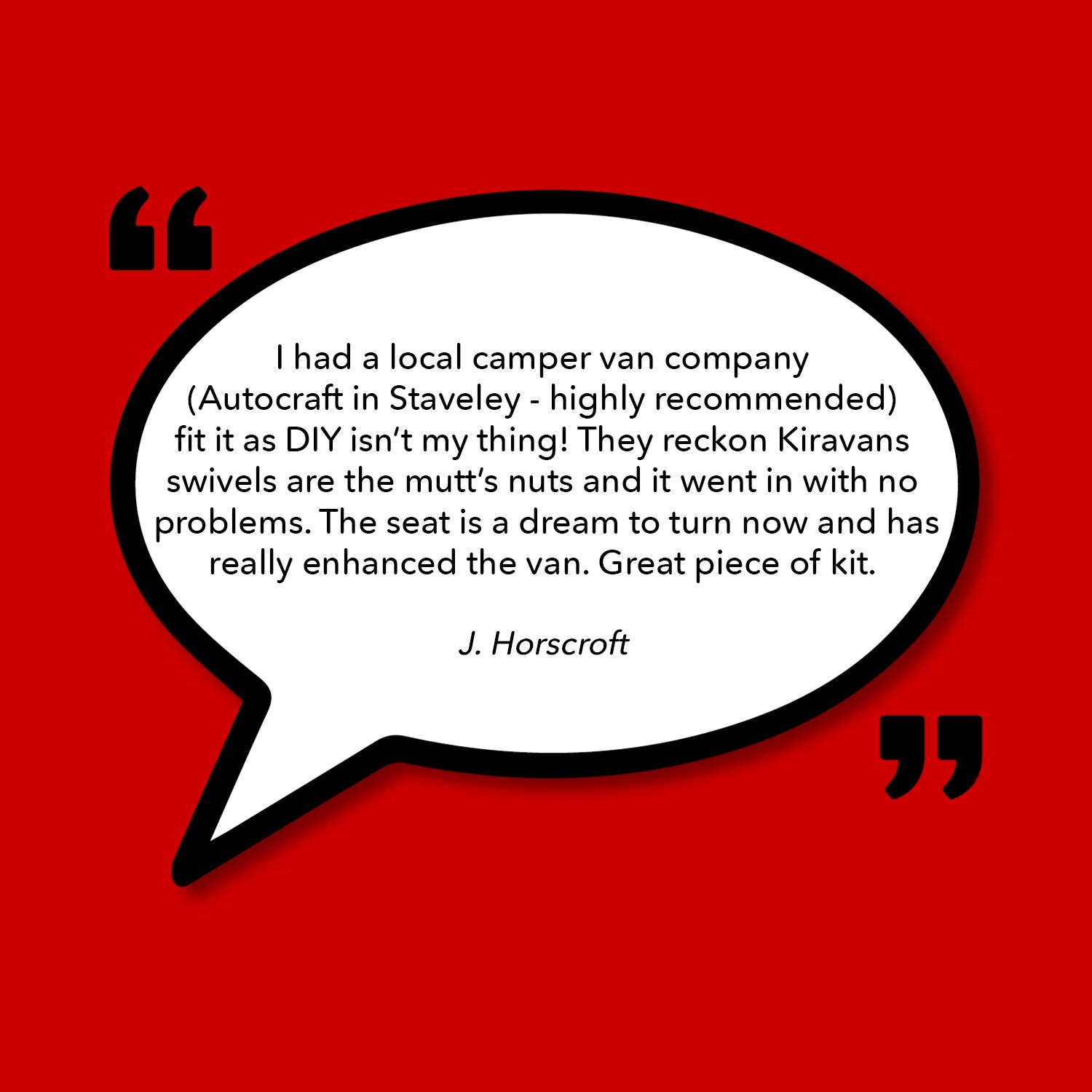 Kiravans Ford Transit 3rd Gen (2006-2013) Double Passenger Seat Swivel (Right Hand Drive) Designed by Kiravans